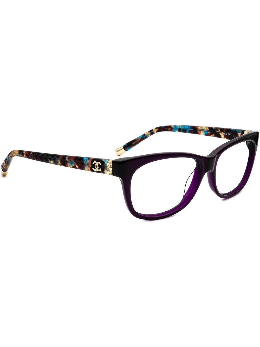 Chanel CH3221 C1428 Sunglasses (no lenses)